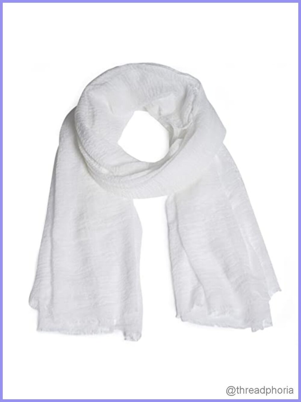Women's Cotton Hemp Long Scarf Shawl Wrap Lightweight Beach Cover Up